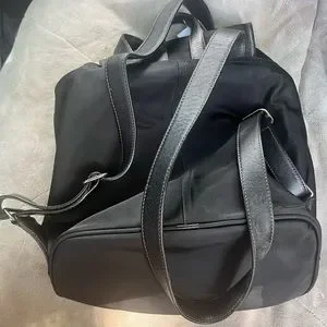 Coach Nylon Leather trim backpack ❤️ COACH® Outlet | Backpack main image 3